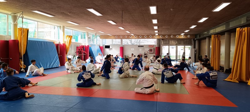 Todo un exito el Stage de Judo Pamplona con Alberto Gaitero y Estrella Lopez. 02-04-24. FOTOS.